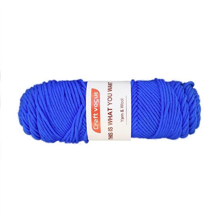 DK acrylic yarn