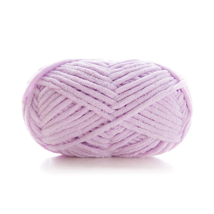 Bulky Weight Chenille Yarn