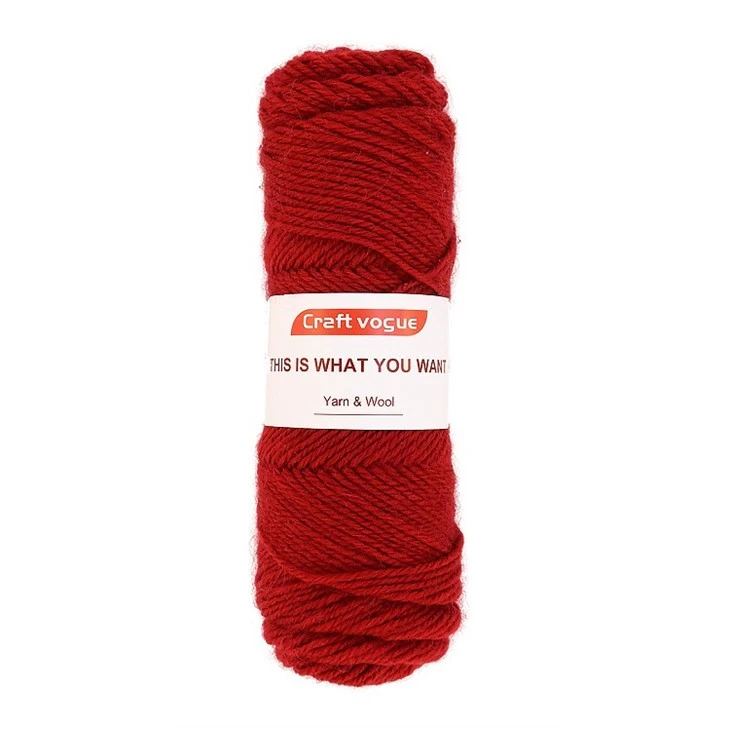 chunky fluffy yarn