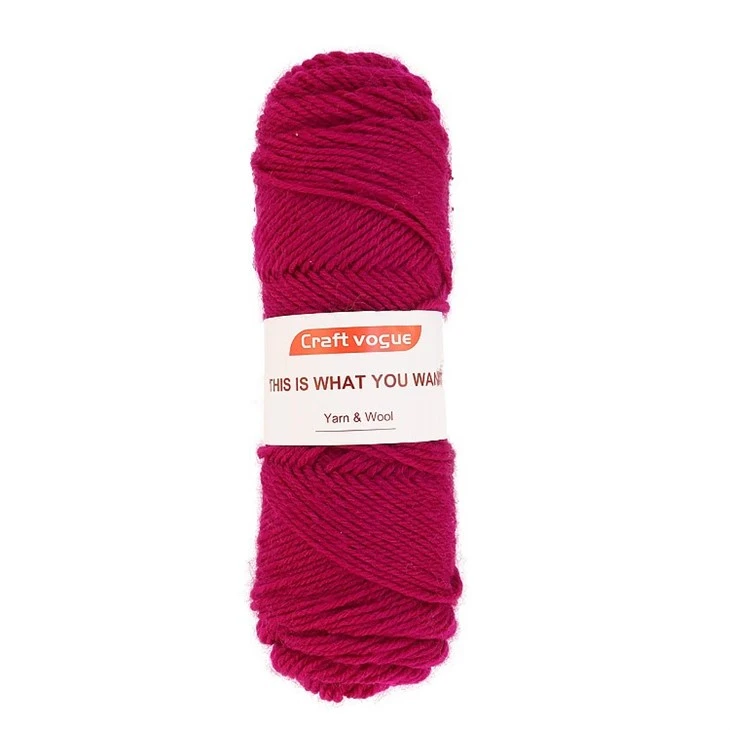 fluffy wool for knitting