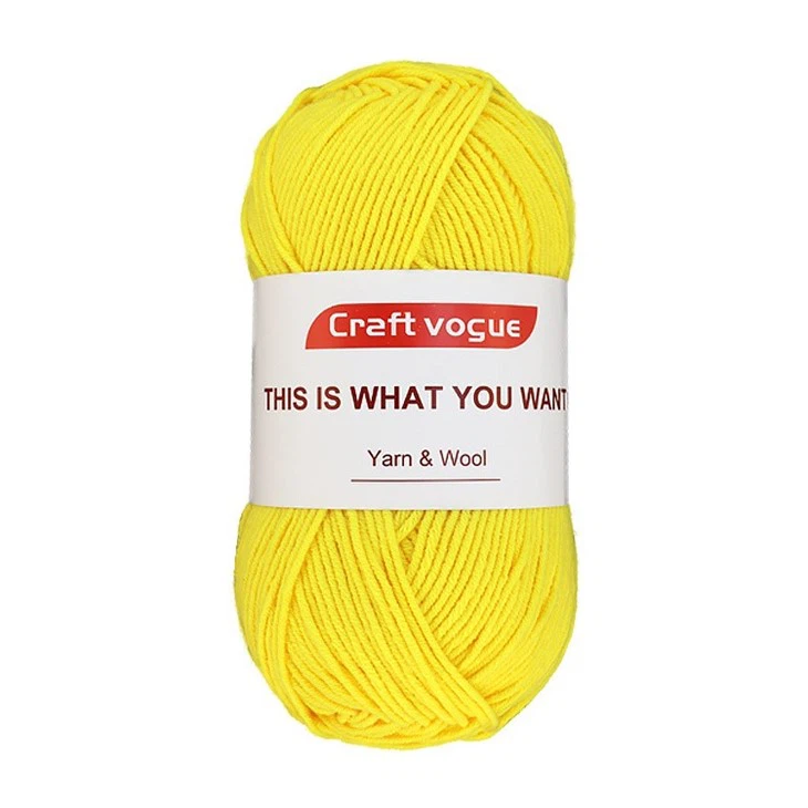 organic wool yarn