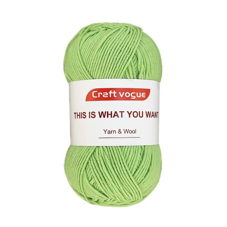 cotton blend yarn worsted weight